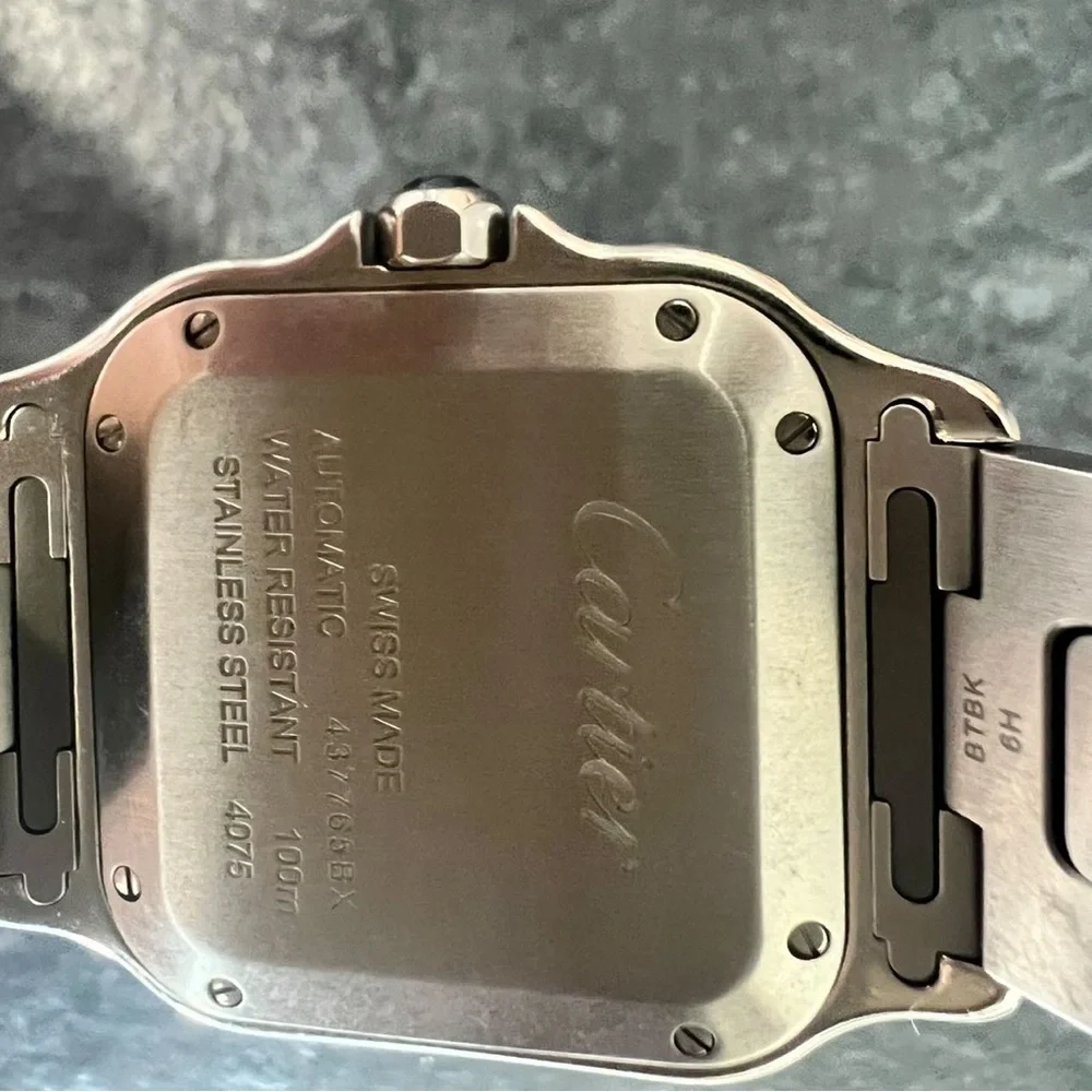Cartier SANTOS DE CARTIER WATCH - Picture 3 of 5